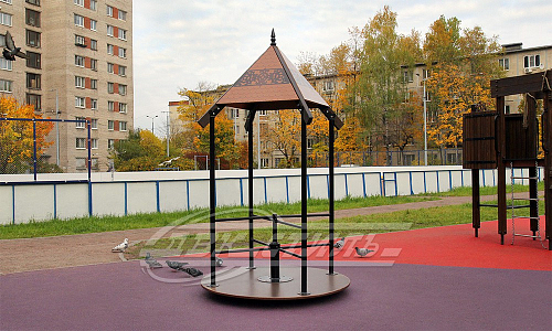 Качели-карусель К-5/1 Средневековье.  �2